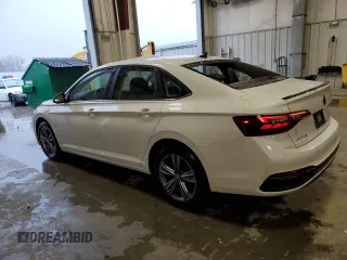 2023 Volkswagen Jetta SE with VIN 3VW7M7BU9PM026886, listed as a Copart auction lot 55356075 with 21,285 mi miles and Salvage title. Bid and sale history available at DreamBid. Image 2.