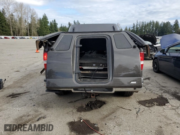 2006 Ford F-150 XLT with VIN 1FTPX14V76NB11999, listed as a Copart auction lot 47013495 with 156,285 mi miles and Salvage Title. Bid and sale history available at carsss.com. Image 6.