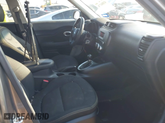 2015 Kia Soul + with VIN KNDJP3A58F7183689, listed as a IAAI auction lot 41884776 with 141,239 mi miles and . Bid and sale history available at DreamBid. Image 5.