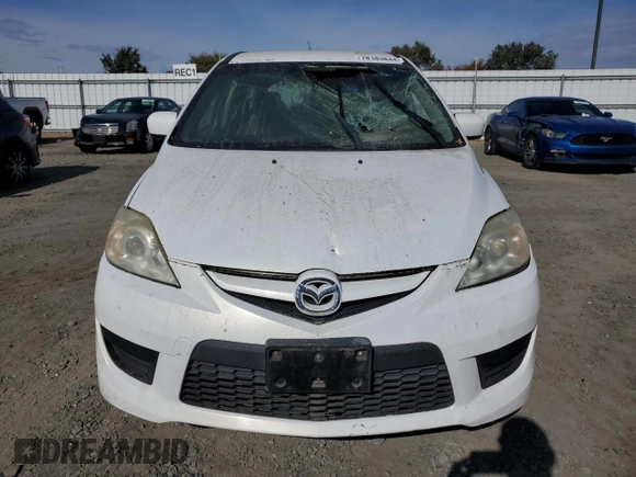 2009 Mazda 5 Grand Touring with VIN JM1CR29L290329503, listed as a Copart auction lot 78183844 with 118,798 mi miles and Salvage title. Bid and sale history available at DreamBid. Image 5.
