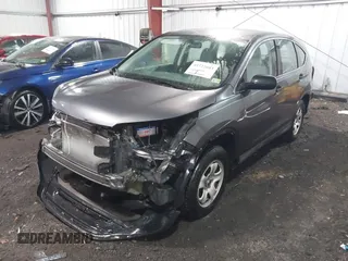 2016 Honda CR-V LX with VIN 2HKRM4H35GH637934, listed as a IAAI auction lot 41722083 with 127,024 mi miles. Bid and sale history available at carsss.com. Image 18.