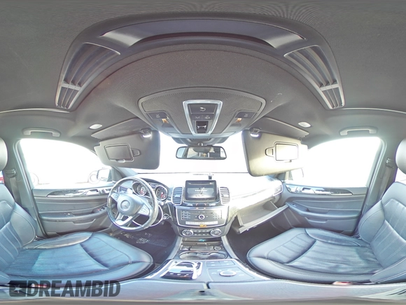 2017 Mercedes-Benz GLS 450 with VIN 4JGDF6EE4HA844518, listed as a Copart auction lot 41703935 with 126,310 mi miles and Clean title. Bid and sale history available at DreamBid. Image 15.