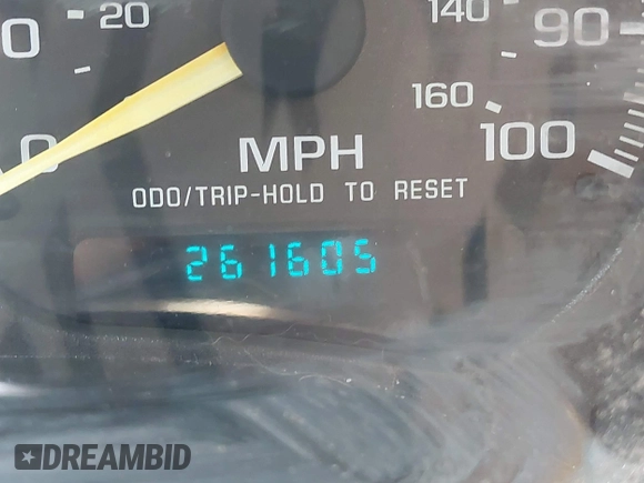 1999 Chevrolet Blazer Trailblazer z VIN 1GNDT13W4X2208791, wystawiony jako IAAI lot #42281876 z przebiegiem 261 605 mil mil oraz . Historia ofert i sprzedaży dostępna na DreamBid. Obrazek 7.
