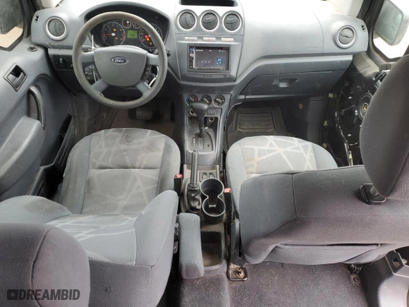 2012 Ford Transit Connect Wagon XLT with VIN NM0KS9BN5CT111837, listed as a Copart auction lot 49271645 with 118,239 mi miles and Salvage Title. Bid and sale history available at carsss.com. Image 8.