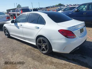 2016 Mercedes-Benz C 300 with VIN 55SWF4JB9GU112726, listed as a IAAI auction lot 41975091 with 110,343 mi miles and . Bid and sale history available at carsss.com. Image 3.