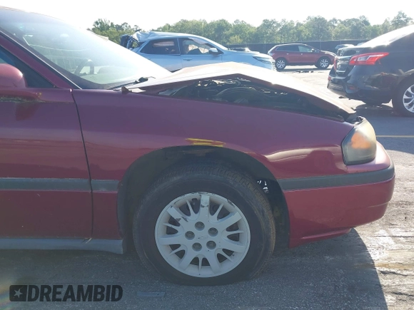 2005 Chevrolet Impala with VIN 2G1WF52K959286540, listed as a IAAI auction lot 42117488 with 102,850 mi miles and . Bid and sale history available at DreamBid. Image 13.