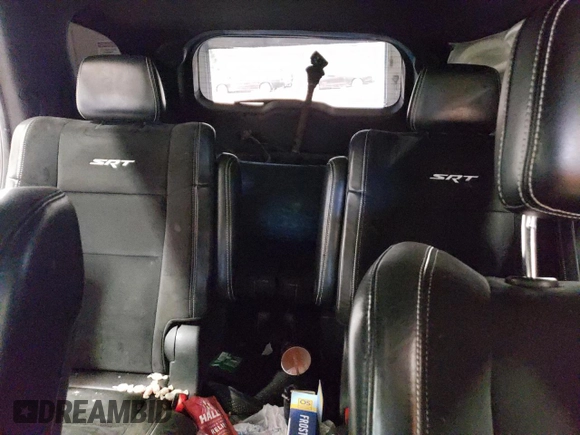 2018 Dodge Durango SRT с VIN 1C4SDJGJ2JC153979, выставлен на аукционе Copart как лот 46061365 с пробегом 120 375 миль миль и Списание • Salvage title. История ставок и продаж доступна на DreamBid. Изображение 10.