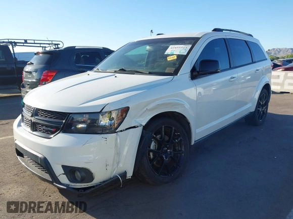 2017 Dodge Journey SXT with VIN 3C4PDCBB6HT614262, listed as a IAAI auction lot 42455515 with 142,588 mi miles and . Bid and sale history available at DreamBid. Image 6.