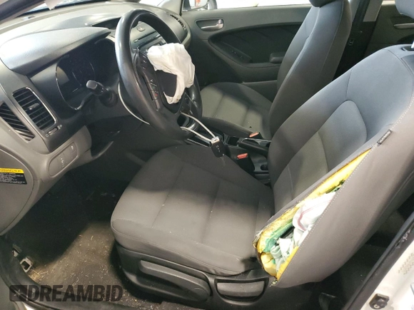 2017 Kia Forte LX with VIN 3KPFK4A79HE028793, listed as a Copart auction lot 44377515 with 98,812 mi miles and Salvage Title. Bid and sale history available at carsss.com. Image 7.