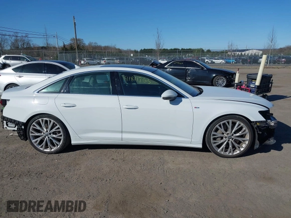 2019 Audi A6 Prestige with VIN WAUM2AF22KN044384, listed as a IAAI auction lot 41811753 with 38,602 mi miles and . Bid and sale history available at DreamBid. Image 13.