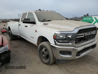 2019 Ram 3500 Tradesman with VIN 3C63RRGL6KG612653, listed as a Copart auction lot 87337984 with 164,955 mi miles and Clean Title. Bid and sale history available at carsss.com. Image 4.