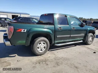2005 Chevrolet Colorado 1SF LS Z71 with VIN 1GCDT136858175443, listed as a Copart auction lot 53135125 with 126,388 mi miles and Clean Title. Bid and sale history available at carsss.com. Image 3.