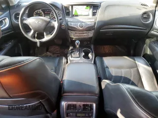 2018 Infiniti QX60 with VIN 5N1DL0MM1JC504459, listed as a Copart auction lot 42913155 with 125,869 mi miles and Salvage Title. Bid and sale history available at carsss.com. Image 8.