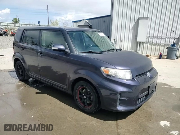 2012 Scion xB with VIN JTLZE4FEXCJ026174, listed as a Copart auction lot 53282755 with 125,036 mi miles and Salvage Title. Bid and sale history available at carsss.com. Image 13.