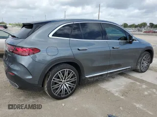 2023 Mercedes-Benz EQE 500 z VIN 4JGGM2CB5PA020725, wystawiony jako Copart lot #46992505 z przebiegiem 4 514 mil mil oraz Szkoda całkowita • Salvage title. Historia ofert i sprzedaży dostępna na DreamBid. Obrazek 3.