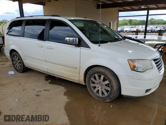 2008 Chrysler Town & Country Touring with VIN 2A8HR54PX8R138216, listed as a Copart auction lot 52754925 with 212,855 mi miles and Clean Title. Bid and sale history available at carsss.com. Image 4.