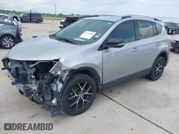 2018 Toyota RAV4 SE with VIN 2T3NFREV9JW424156, listed as a IAAI auction lot 42110768 with 80,376 mi miles and . Bid and sale history available at DreamBid. Image 17.