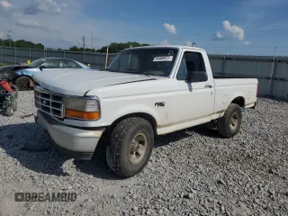 1995 Ford F-150 с VIN 1FTDF15Y8SNA74065, выставлен на аукционе Copart как лот 54408825 с пробегом 156 439 миль миль и Списание • Salvage title. История ставок и продаж доступна на DreamBid. Изображение 1.