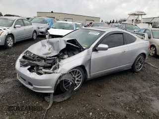 2003 Acura RSX with VIN JH4DC53853S000378, listed as a Copart auction lot 85089944 with 0 mi miles and Salvage Title. Bid and sale history available at carsss.com. Image 1.
