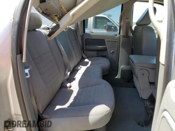 2008 Dodge 1500 SLT with VIN 1D7HA18238J137599, listed as a Copart auction lot 52596635 with 113,127 mi miles and Salvage Title. Bid and sale history available at DreamBid. Image 10.