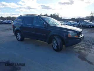 2006 Volvo XC90 2.5L Turbo with VIN YV4CZ592861232804, listed as a IAAI auction lot 41750048 with 1 mi miles. Bid and sale history available at carsss.com. Image 1.