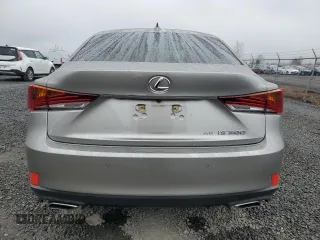 2018 Lexus IS 300 z VIN JTHC81D23J5031673, wystawiony jako Copart lot #48683295 z przebiegiem 51 985 mil mil oraz Szkoda całkowita • Salvage title. Historia ofert i sprzedaży dostępna na DreamBid. Obrazek 6.