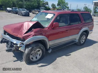 1998 Toyota 4Runner with VIN JT3GN87R7W0061541, listed as a IAAI auction lot 41966535 with 308,151 mi miles. Bid and sale history available at carsss.com. Image 2.