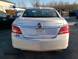 2016 Buick LaCrosse Premium II with VIN 1G4GF5G32GF152634, listed as a Copart auction lot 82438454 with 149,973 mi miles and Salvage Title. Bid and sale history available at carsss.com. Image 6.