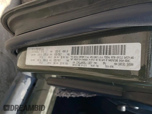 2016 Jeep Wrangler Sport с VIN 1C4GJWAG9GL113657, выставлен на аукционе Copart как лот 59924085 с пробегом 85 375 миль миль и Списание • Salvage title. История ставок и продаж доступна на DreamBid. Изображение 12.