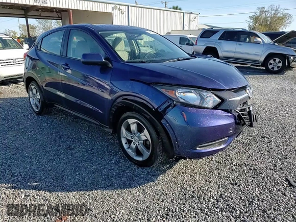 2017 Honda HR-V LX with VIN 3CZRU6H31HG703590, listed as a Copart auction lot 84173064 with 83,402 mi miles and Salvage Title. Bid and sale history available at carsss.com. Image 15.