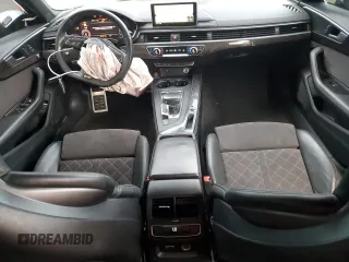 2019 Audi S4 Premium Plus with VIN WAUB4AF40KA028405, listed as a Copart auction lot 72173754 with 96,904 mi miles and Salvage Title. Bid and sale history available at carsss.com. Image 8.