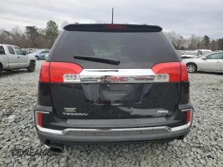 2016 GMC Terrain SLE with VIN 2GKFLTEK3G6330248, listed as a Copart auction lot 42965725 with 175,484 mi miles and Salvage Title. Bid and sale history available at carsss.com. Image 6.
