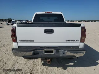 2003 Chevrolet Silverado 2500HD LS with VIN 1GCHK23U03F160016, listed as a Copart auction lot 52446615 with 189,392 mi miles and Salvage Title. Bid and sale history available at carsss.com. Image 6.