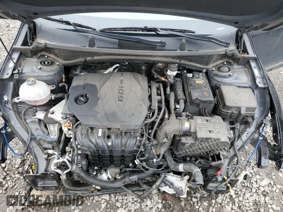 2024 Kia Sportage LX with VIN KNDPUCDF9R7224195, listed as a Copart auction lot 45720805 with Not Provided miles and Salvage Title. Bid and sale history available at DreamBid. Image 12.