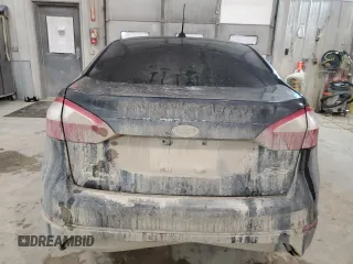 2015 Ford Fiesta SE with VIN 3FADP4BJ6FM224637, listed as a Copart auction lot 45030915 with 0 mi miles and Non Repairable. Bid and sale history available at carsss.com. Image 6.