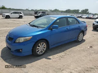 2010 Toyota Corolla with VIN 2T1BU4EE6AC493862, listed as a Copart auction lot 58019565 with 254,145 mi miles and Salvage title. Bid and sale history available at DreamBid. Image 1.