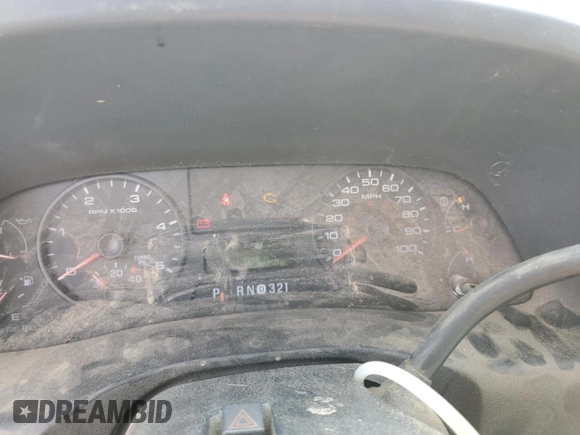 2005 Ford F-250 XL z VIN 1FTSW21P55EC86436, wystawiony jako Copart lot #48553635 z przebiegiem 172 583 mil mil oraz Szkoda całkowita • Salvage title. Historia ofert i sprzedaży dostępna na DreamBid. Obrazek 9.