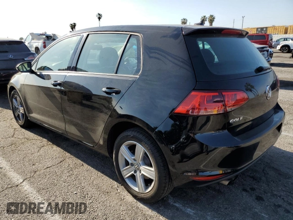 2017 Volkswagen Golf S с VIN 3VW217AU8HM071629, выставлен на аукционе Copart как лот 52201695 с пробегом 52 093 миль миль и Списание • Salvage title. История ставок и продаж доступна на DreamBid. Изображение 2.