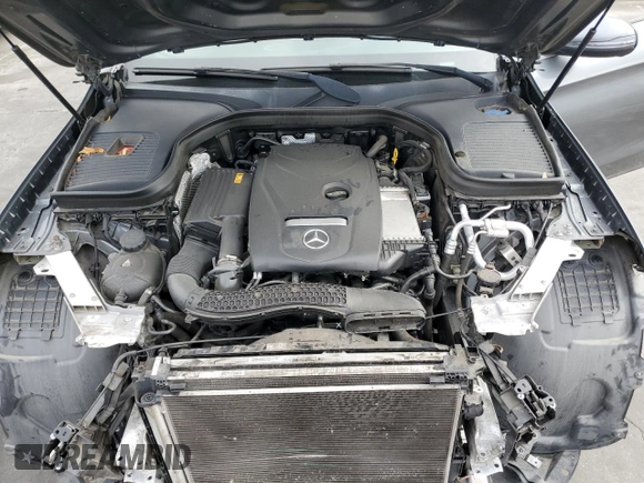 2019 Mercedes-Benz GLC 300 with VIN WDC0G4JB2KV177913, listed as a Copart auction lot 62783485 with Not provided miles and Salvage title. Bid and sale history available at DreamBid. Image 12.