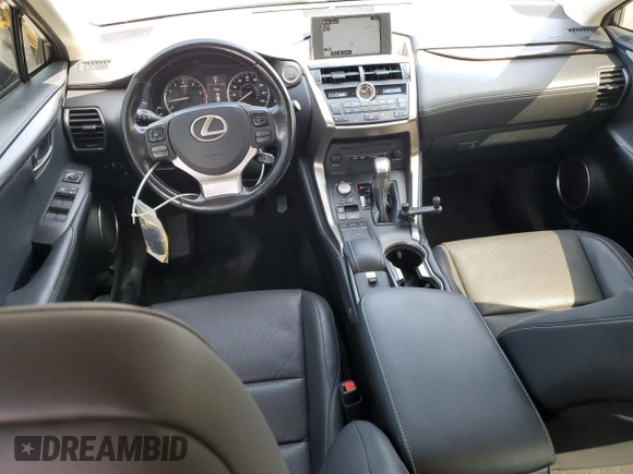 2017 Lexus NX 200t z VIN JTJYARBZ0H2061863, wystawiony jako Copart lot #62703575 z przebiegiem 89 691 mil mil oraz Szkoda całkowita • Salvage title. Historia ofert i sprzedaży dostępna na DreamBid. Obrazek 8.