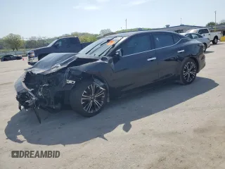 2020 Nissan Maxima SL z VIN 1N4AA6DV5LC375370, wystawiony jako Copart lot #53033875 z przebiegiem Nie podano mil oraz Szkoda całkowita • Salvage title. Historia ofert i sprzedaży dostępna na DreamBid. Obrazek 1.