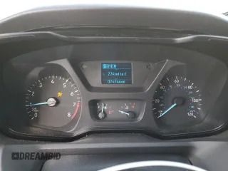 2018 Ford Transit Passenger XL with VIN 1FBZX2ZM0JKA56163, listed as a Copart auction lot 78487014 with 74,744 mi miles and Salvage Title. Bid and sale history available at DreamBid. Image 9.
