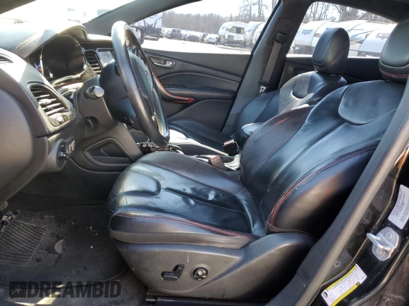 2015 Dodge Dart GT with VIN 1C3CDFEB2FD200494, listed as a Copart auction lot 48322975 with 151,587 mi miles and Salvage Title. Bid and sale history available at carsss.com. Image 7.