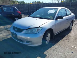 2005 Honda Civic Cpe VP with VIN 1HGEM22165L076549, listed as a IAAI auction lot 42123119 with 146,034 mi miles. Bid and sale history available at carsss.com. Image 2.