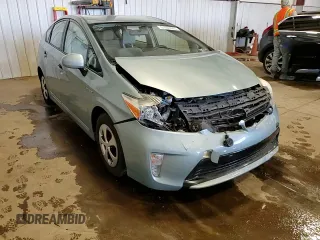 2014 Toyota Prius Four z VIN JTDKN3DU8E1756024, wystawiony jako Copart lot #51063645 z przebiegiem 139 959 mil mil oraz Szkoda całkowita • Salvage title. Historia ofert i sprzedaży dostępna na DreamBid. Obrazek 13.