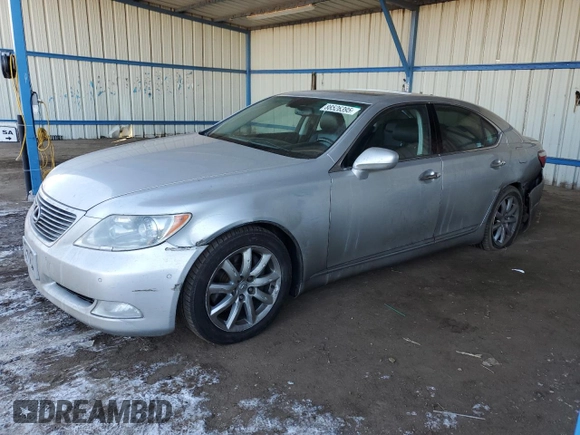 2008 Lexus LS 460 с VIN JTHBL46F285058692, выставлен на аукционе Copart как лот 88526395 с пробегом 179 934 миль миль и Чистый • Clean title. История ставок и продаж доступна на DreamBid. Изображение 1.