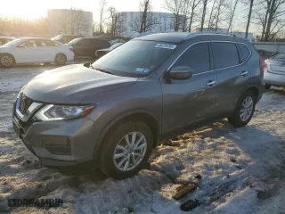 2020 Nissan Rogue SV with VIN JN8AT2MV5LW105636, listed as a Copart auction lot 48479195 with 52,885 mi miles and Salvage Title. Bid and sale history available at carsss.com. Image 1.