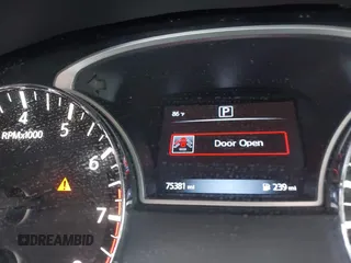 2017 Nissan Pathfinder S with VIN 5N1DR2MN3HC603281, listed as a IAAI auction lot 39728416 with 75,381 mi miles and . Bid and sale history available at DreamBid. Image 15.