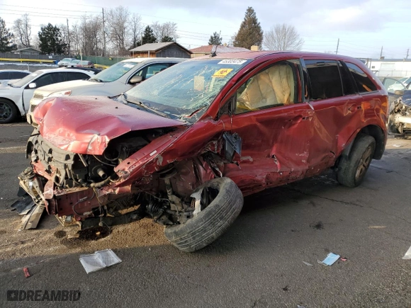 2008 Ford Edge SE with VIN 2FMDK36C28BA74881, listed as a Copart auction lot 45303475 with 0 mi miles and Non Repairable. Bid and sale history available at carsss.com. Image 1.