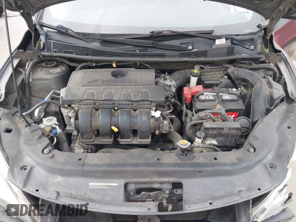 2015 Nissan Sentra S with VIN 3N1AB7AP1FY345428, listed as a IAAI auction lot 42044857 with 113,046 mi miles. Bid and sale history available at carsss.com. Image 10.